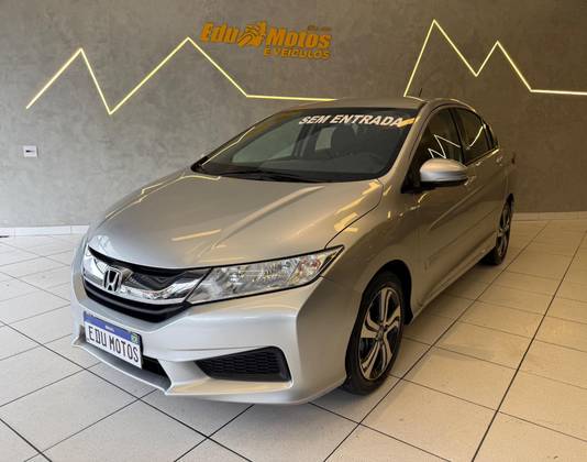 HONDA CITY 1.5 LX 16V FLEX 4P AUTOMÁTICO